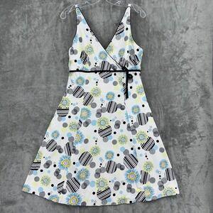 Vintage Becky & Max Dress Womens 10‎ Babydoll Floral Retro 90s Y2K Stretch Zip